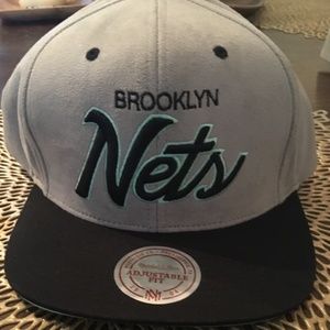 Brooklyn Nets Mitchell & Ness SnapBack